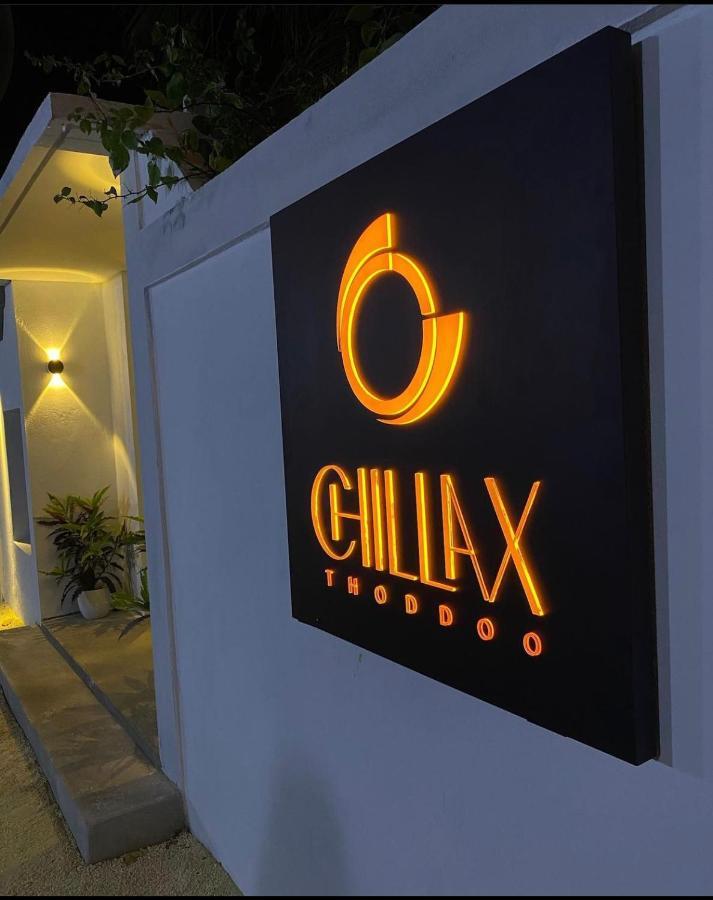 Chillax Thoddoo Hotel Exterior photo
