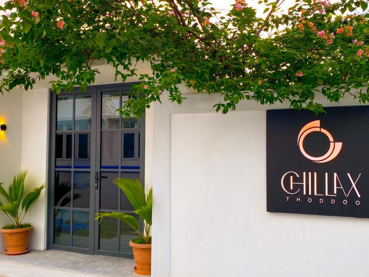 Chillax Thoddoo Hotel Exterior photo