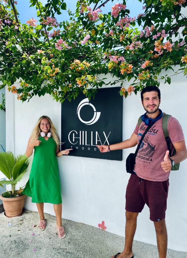 Chillax Thoddoo Hotel Exterior photo